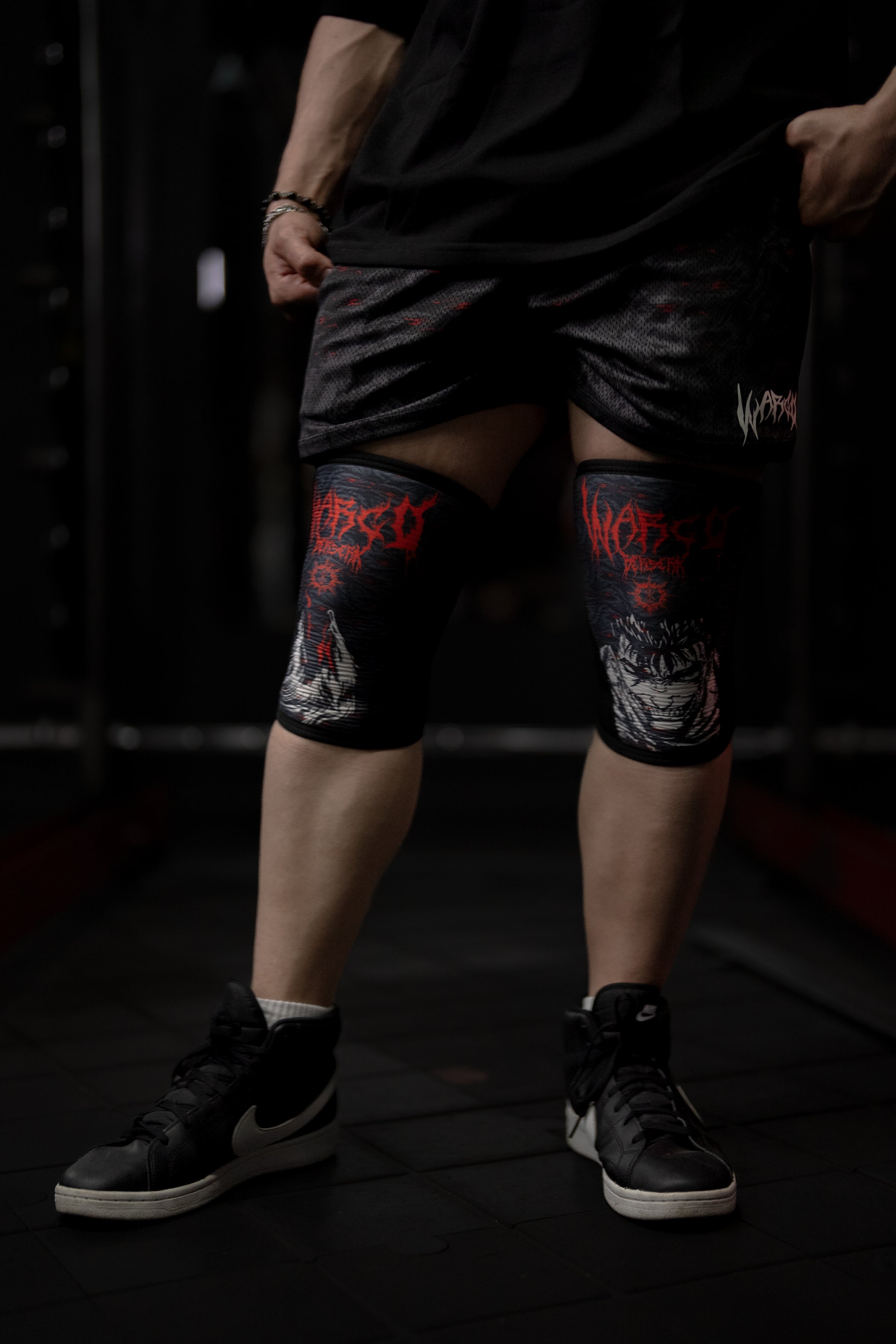 RODILLERAS 7MM GYM - BERSERK EDITION