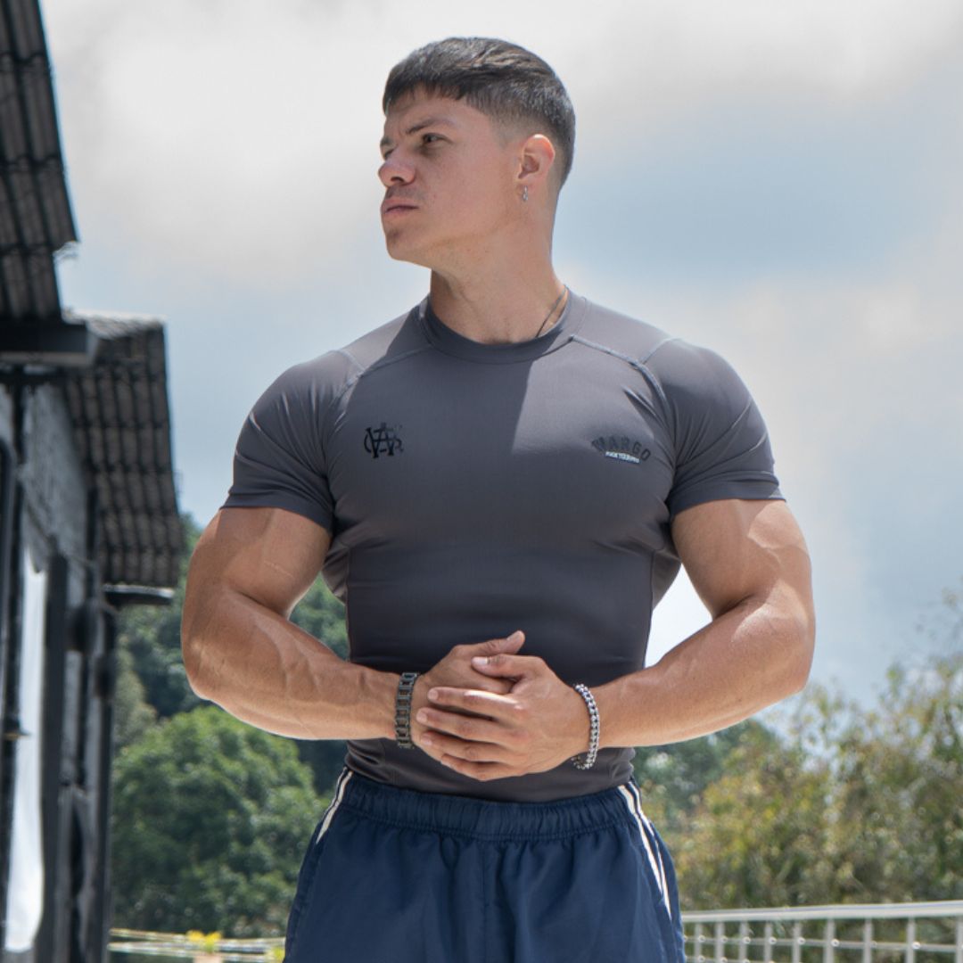 RANGLAN COMPRESSION JAM - GRAY