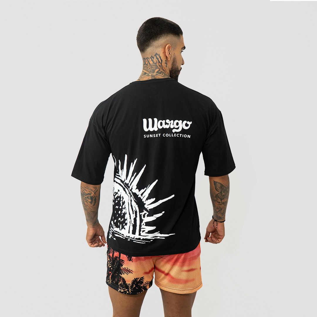 WARGO SUNSET OVERSIZE - BLACK