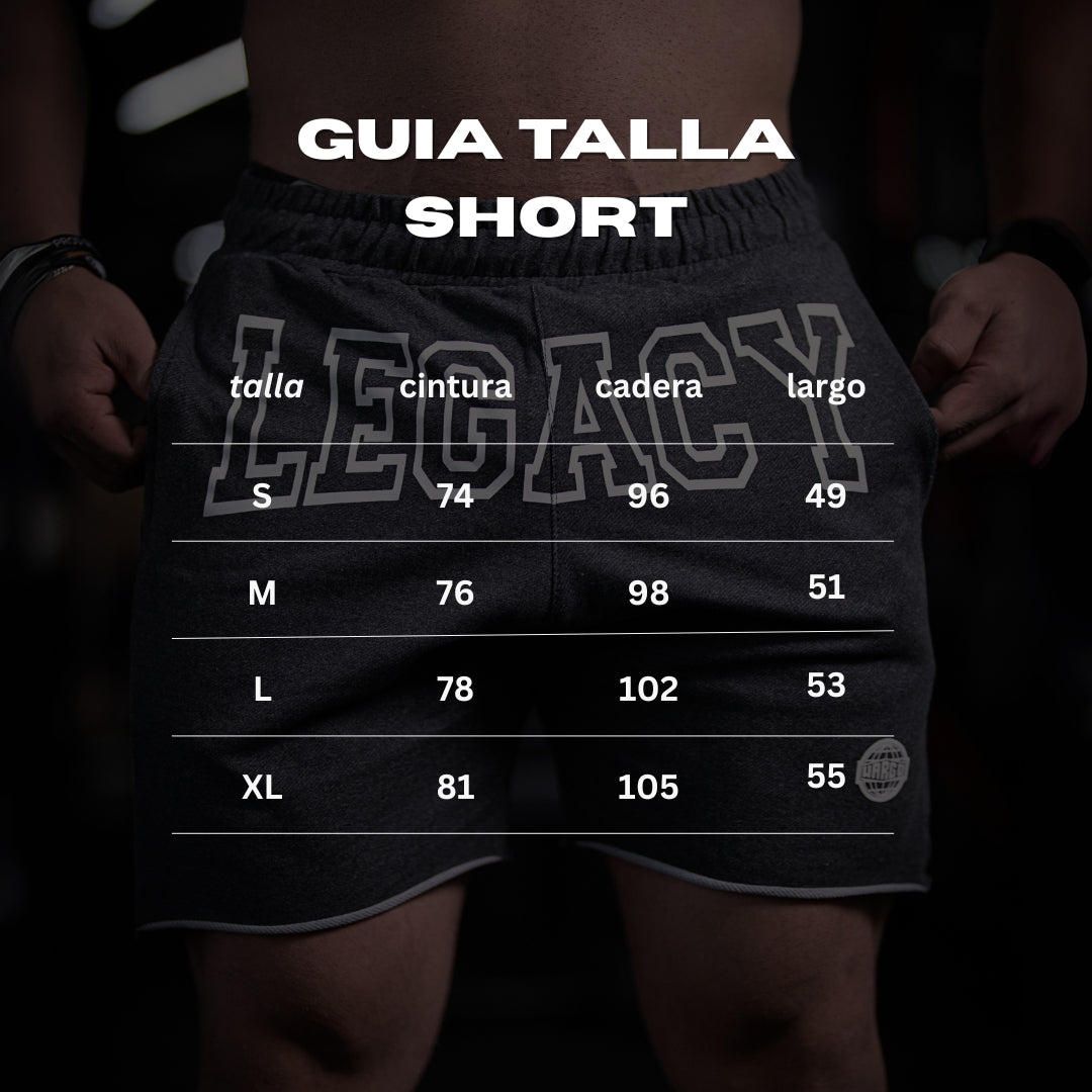 PANTALONETA LEGACY CREW - BLACK