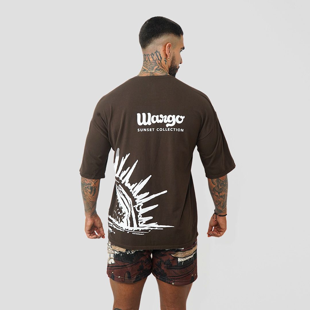 WARGO SUNSET OVERSIZE - BROWN