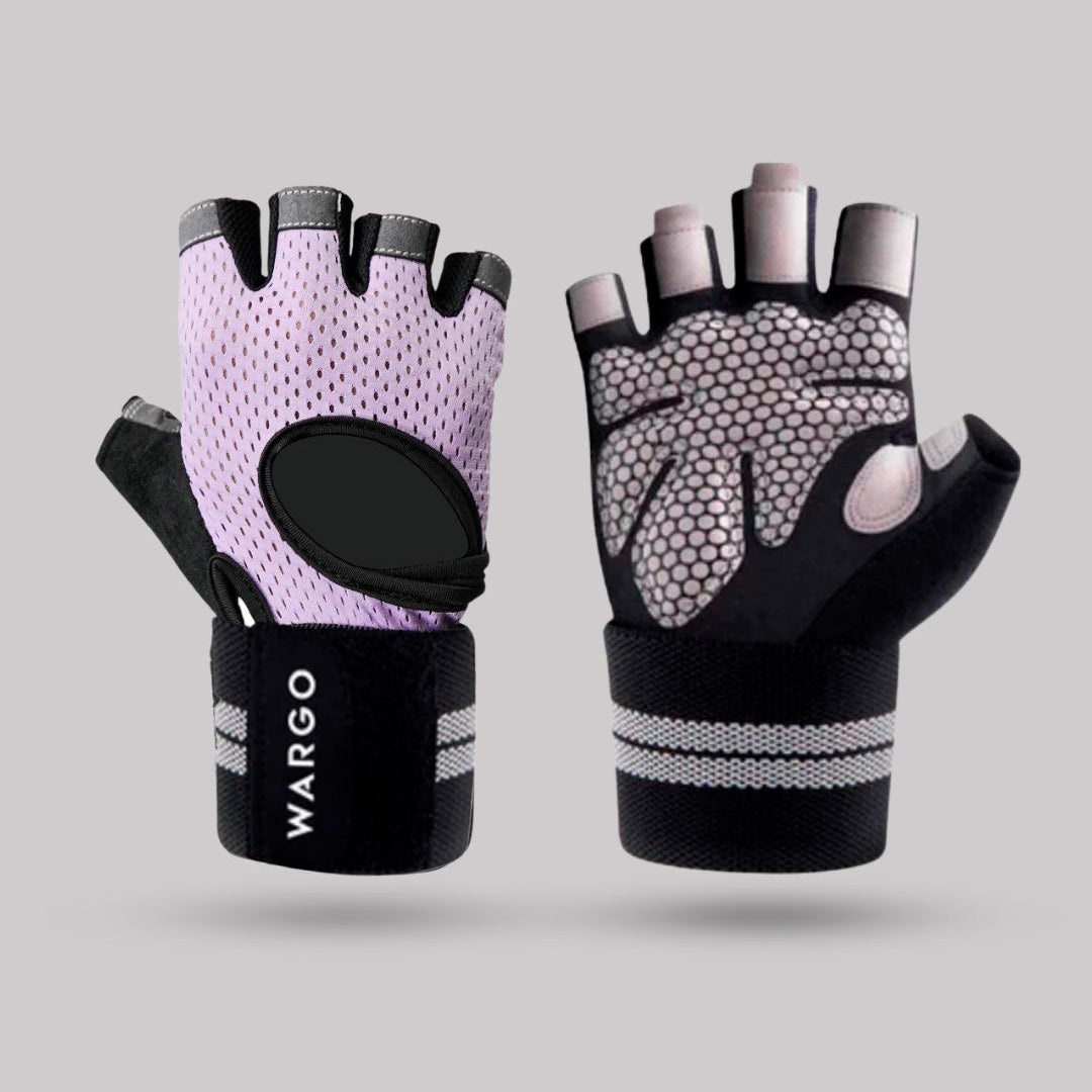 GUANTES PARA GYM CLASSIC - PURPLE