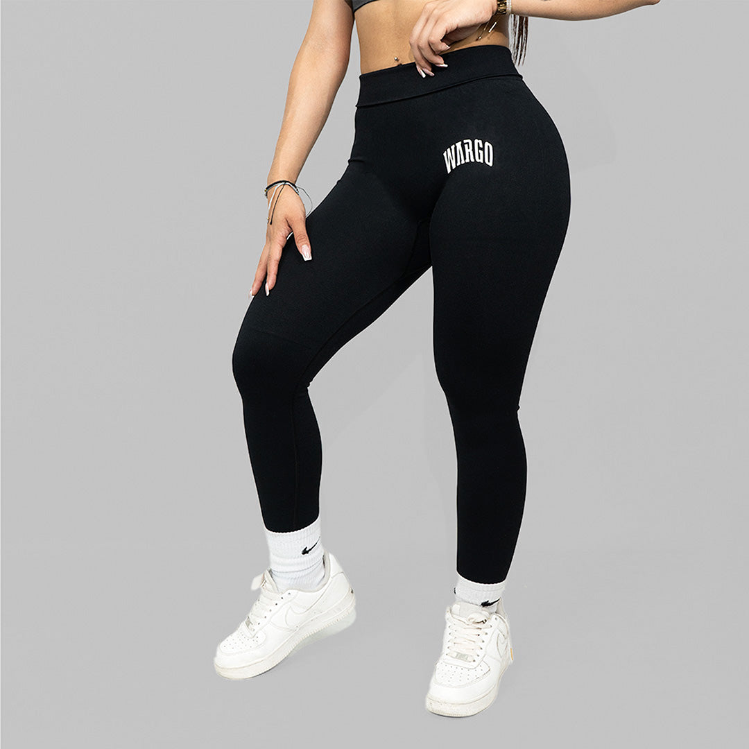 WARGO PERFORMANCE LEGGINS - BLACK