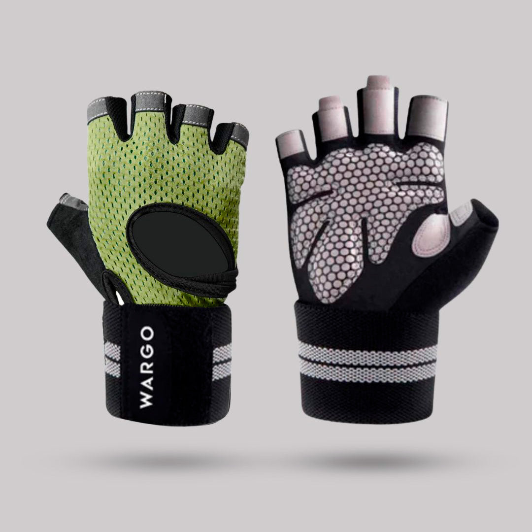 GUANTES PARA GYM CLASSIC - GREEN ARMY