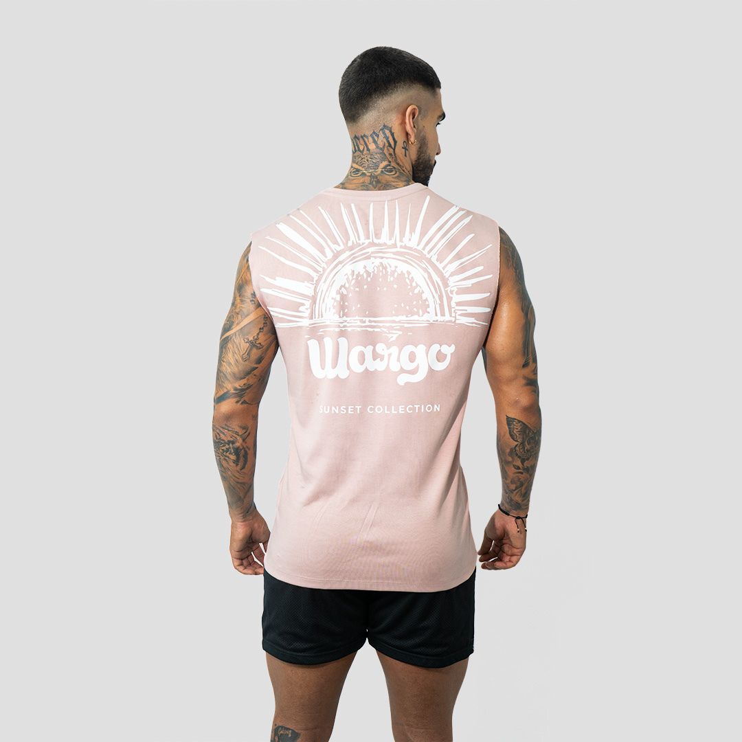 WARGO SUNSET BOX - CORAL