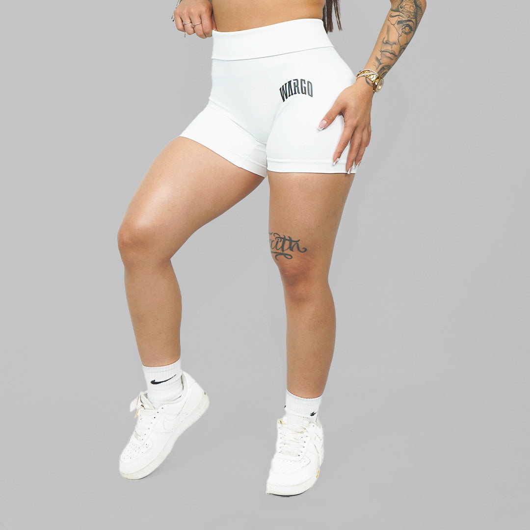 WARGO PERFORMANCE SHORT - WHITE