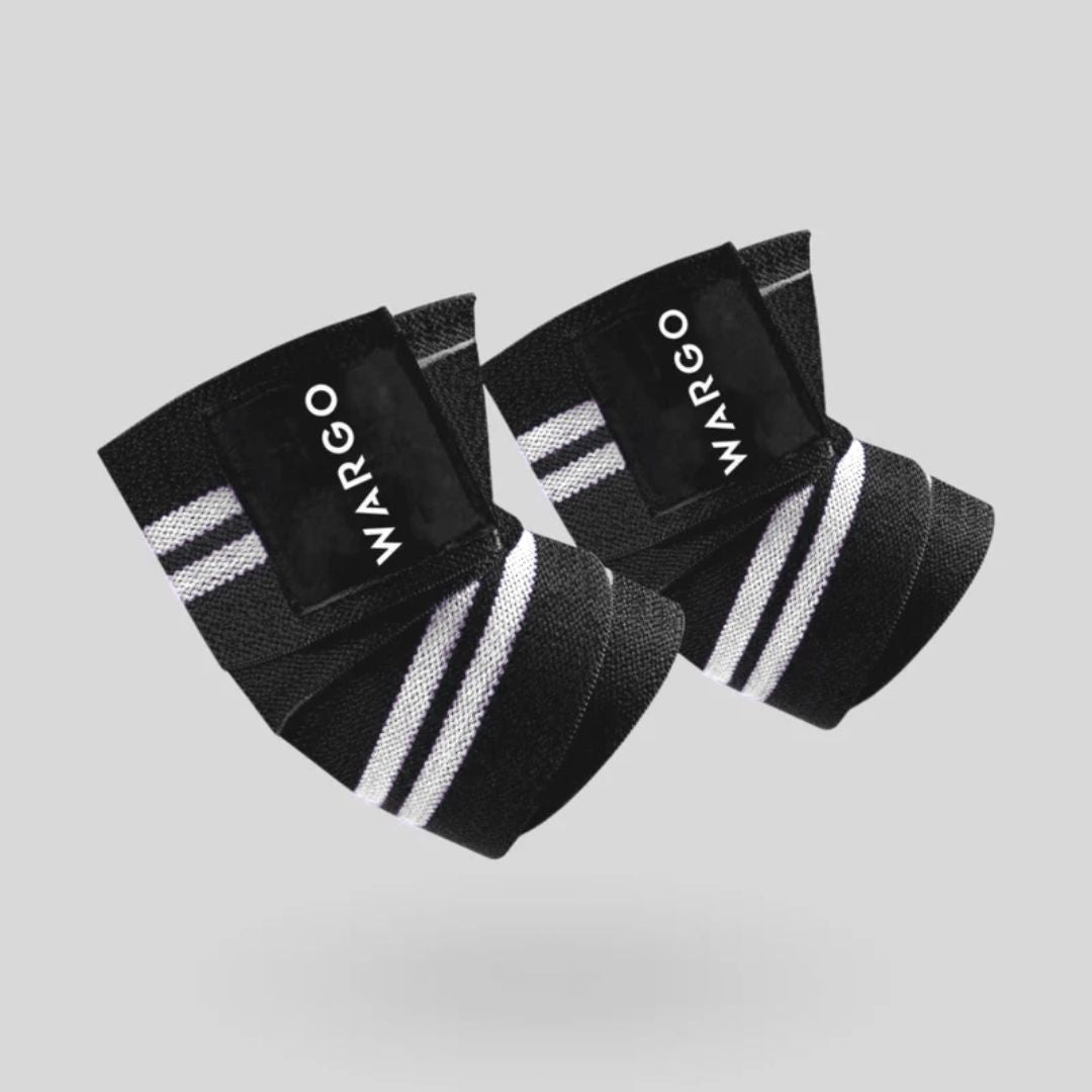 VENDAS PARA CODO GYM - WHITE STRIPE