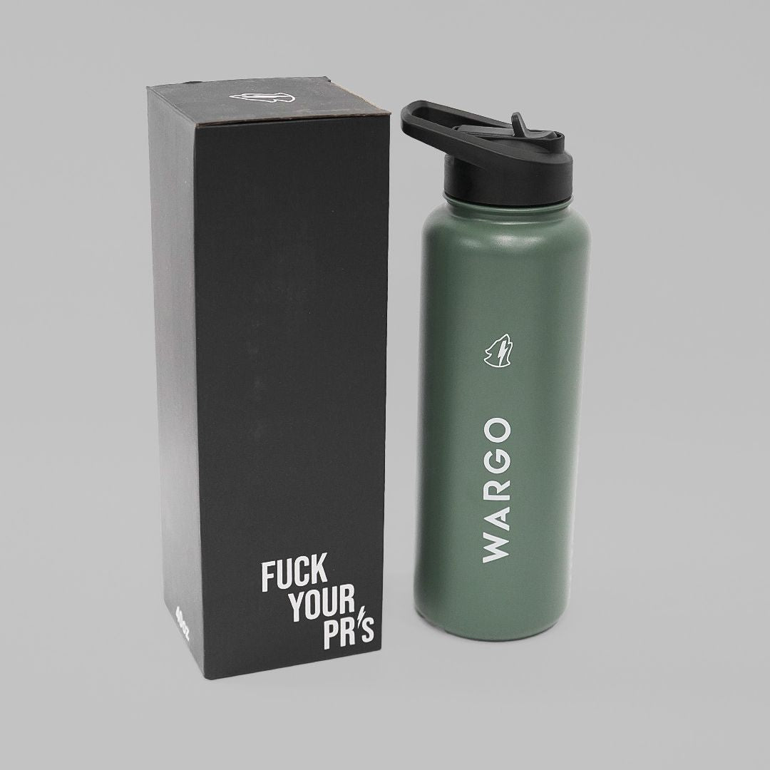 STAINLESS BOTTLE - GREEN ARMY