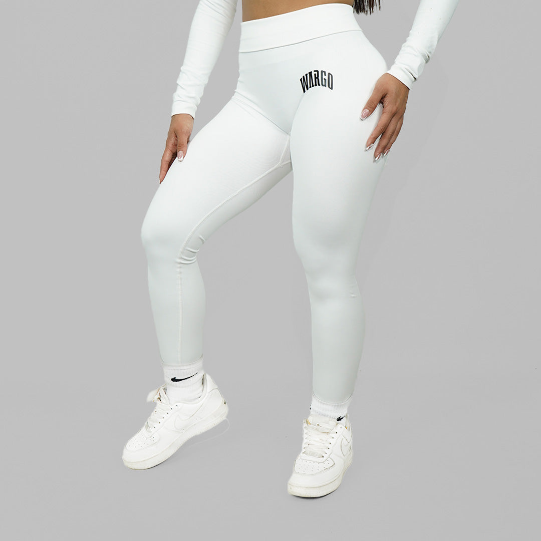 WARGO PERFORMANCE LEGGINS - WHITE