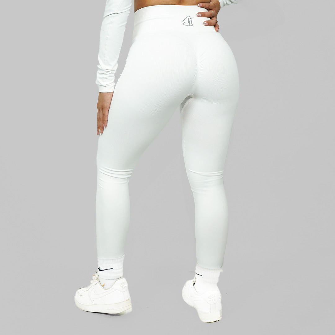 WARGO PERFORMANCE LEGGINS - WHITE