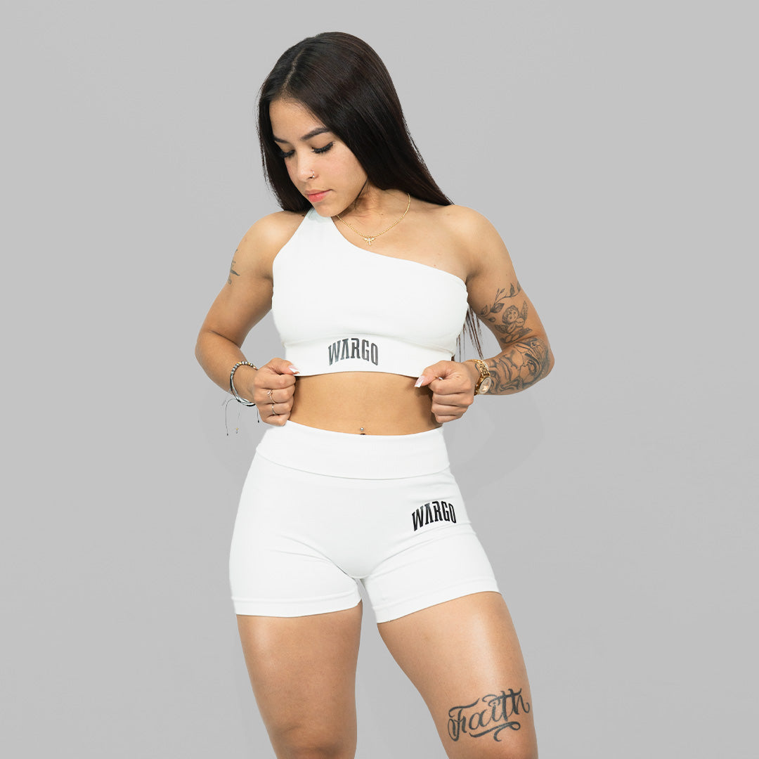 WARGO PERFORMANCE TOP - WHITE