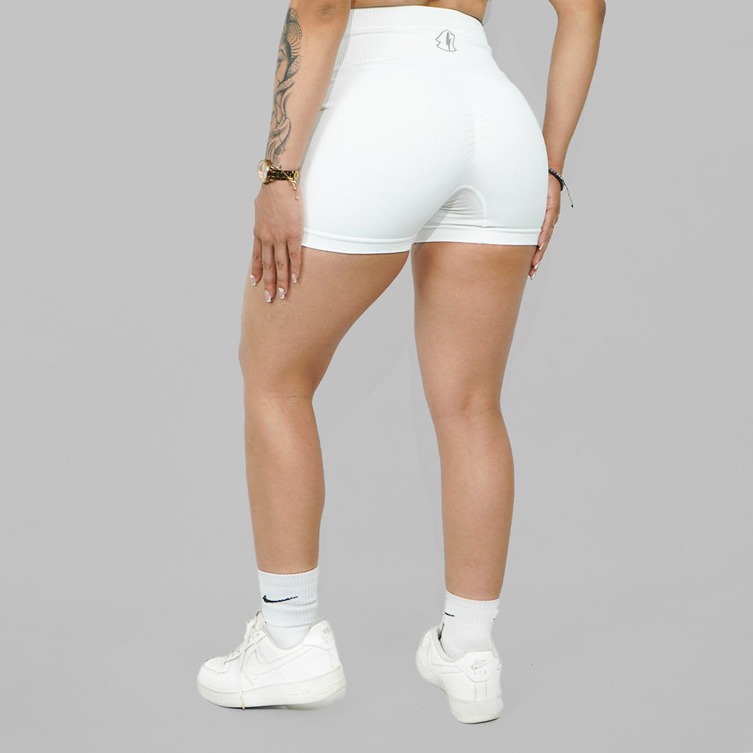 WARGO PERFORMANCE SHORT - WHITE