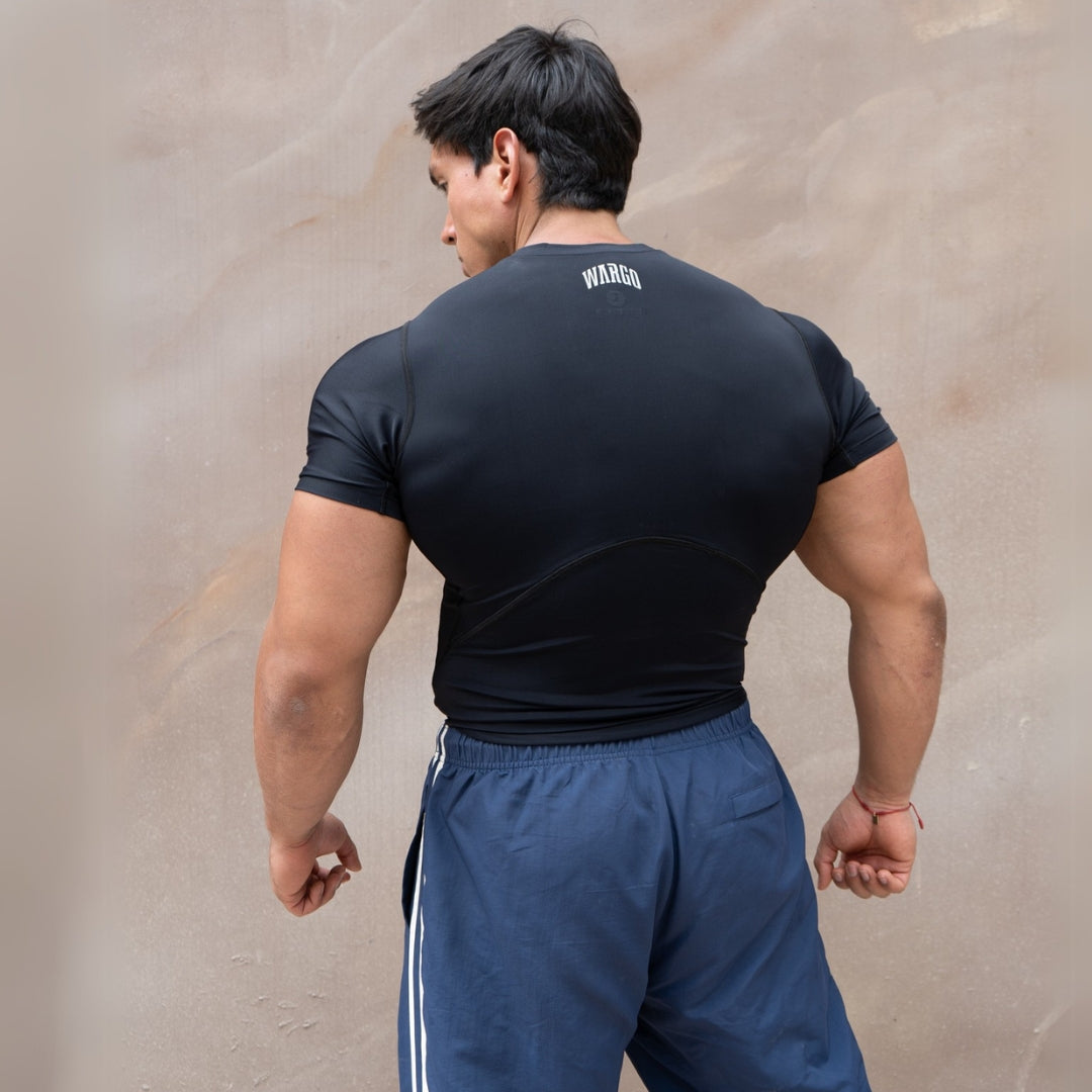RANGLAN COMPRESSION JAM - BLACK