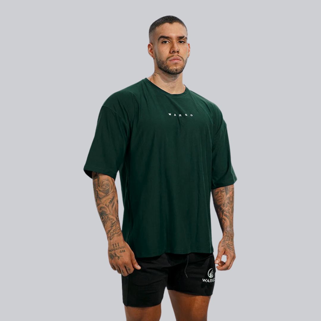 CAMISETA OVERSIZE FYP - GREEN ARMY