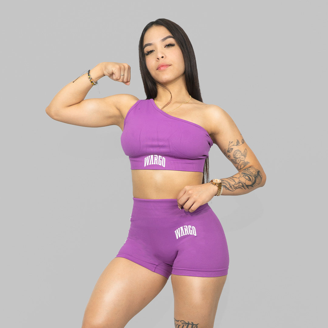 WARGO PERFORMANCE TOP - PURPLE