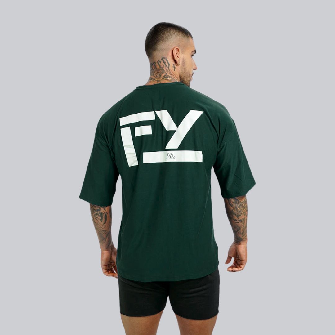 CAMISETA OVERSIZE FYP - GREEN ARMY