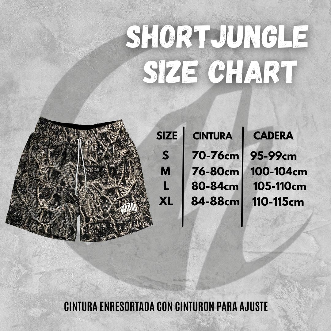 SHORT JUNGLE - CAMU