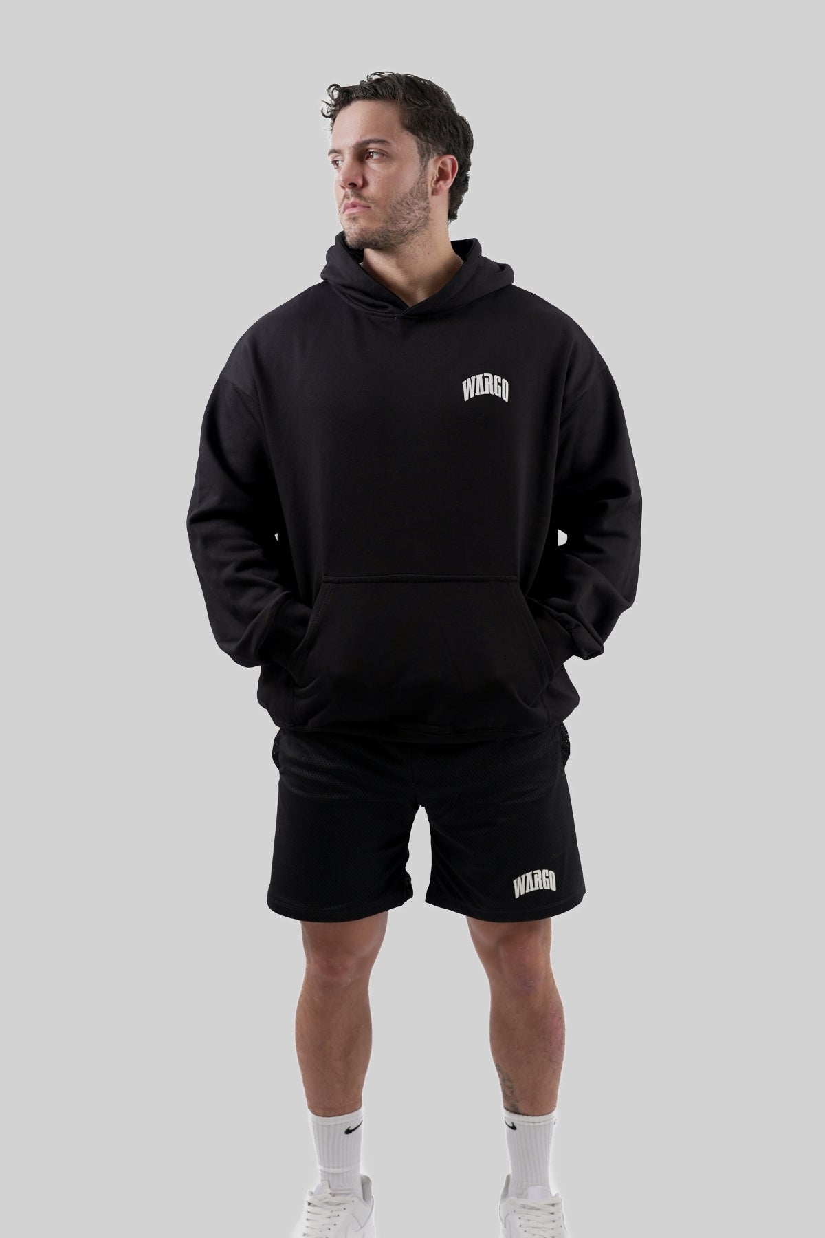 HOODIE 12/25 - NEGRO