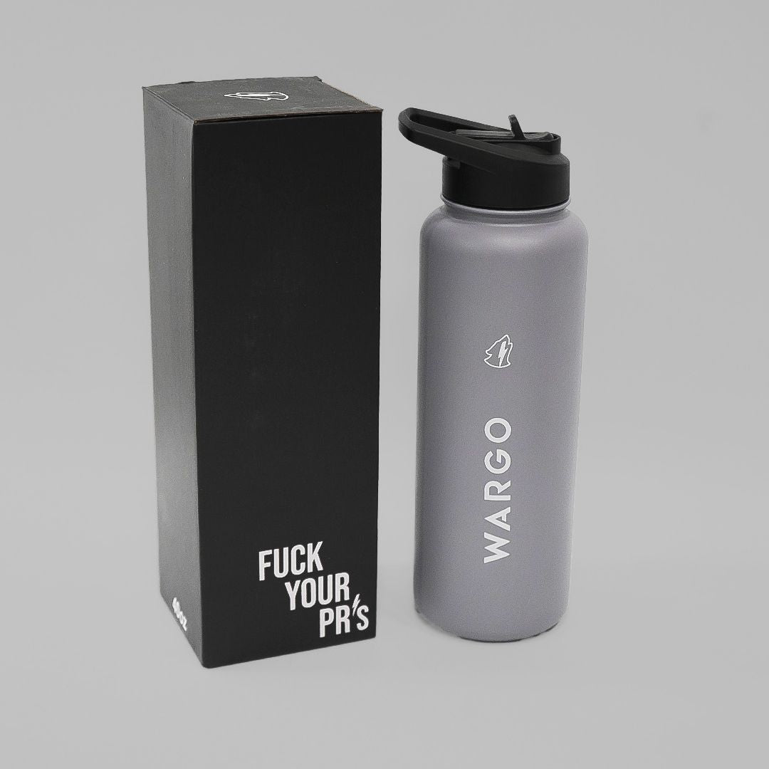 STAINLESS BOTTLE - GRAY