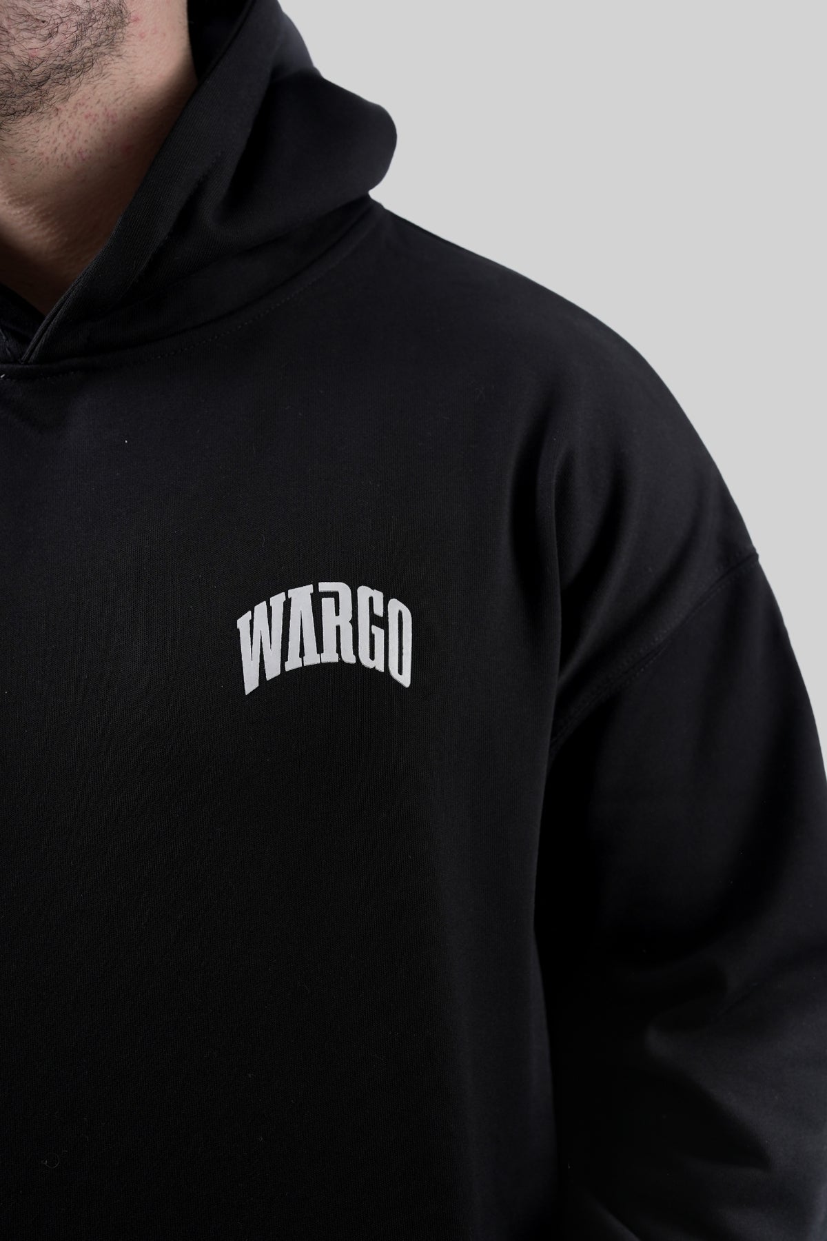 HOODIE 12/25 - NEGRO