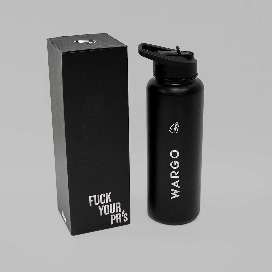 STAINLESS BOTTLE - BLACK