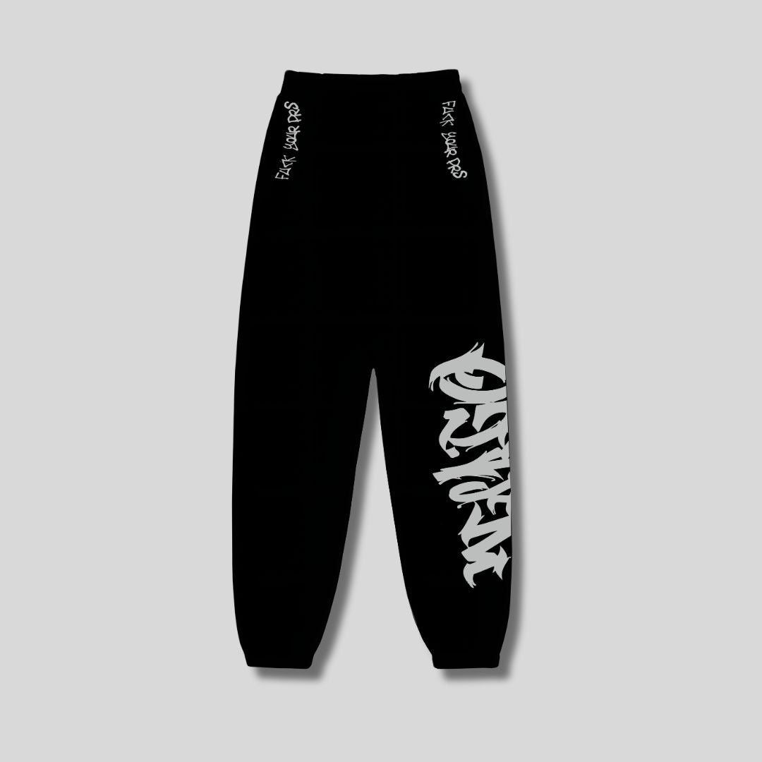 JOGGER WARGO FIRMA CALLEJERA - BLACK