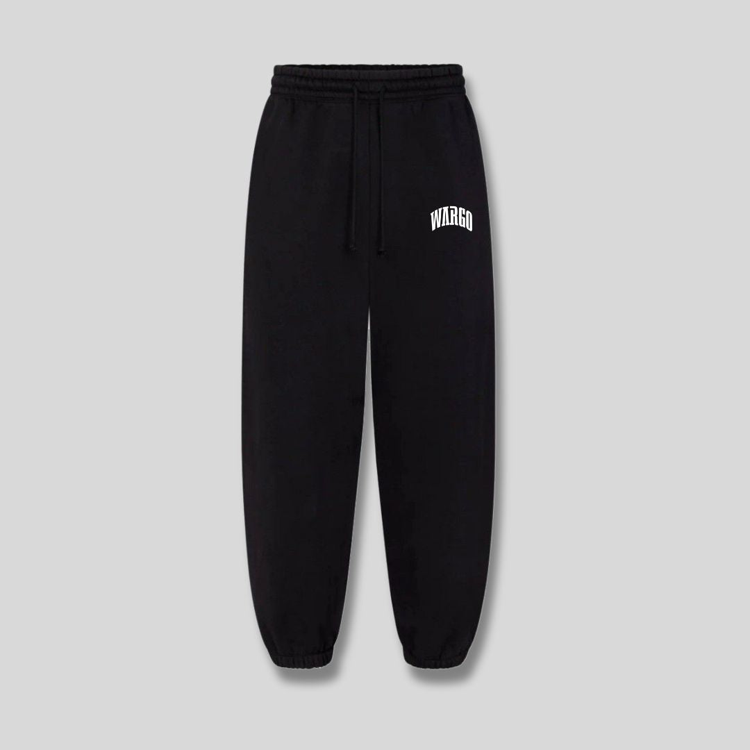 PANTALONES JOGGER JUNGLE - BLACK