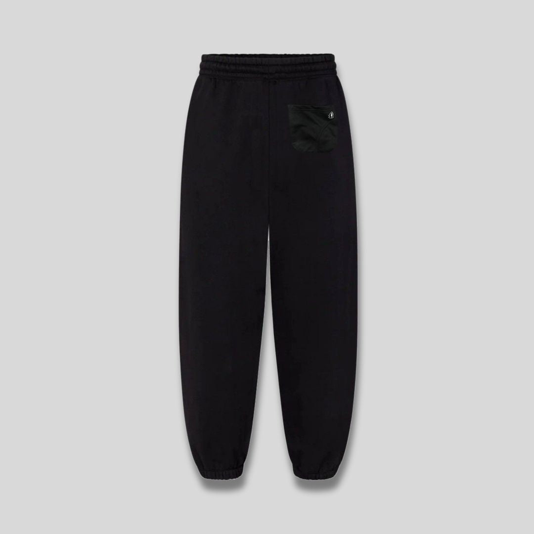 PANTALONES JOGGER JUNGLE - BLACK