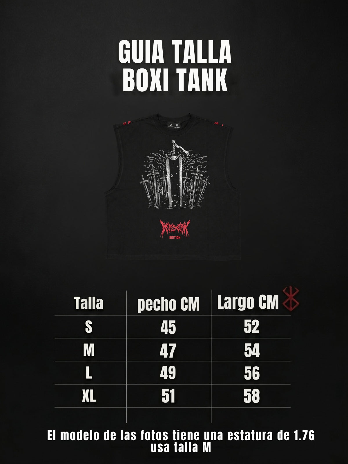 BOXI TANK - BERSERK EDITION