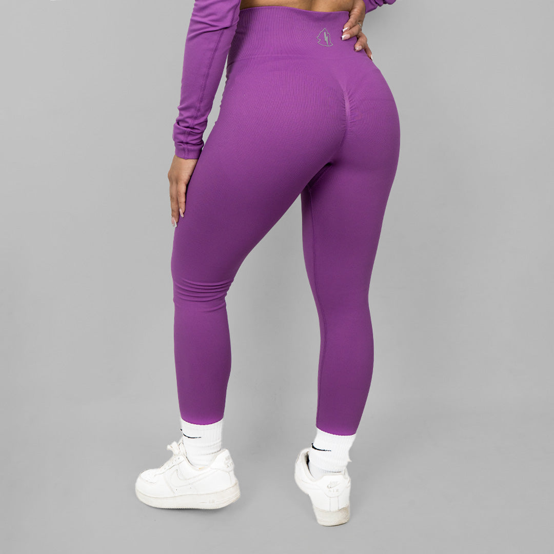 WARGO PERFORMANCE LEGGINS - PURPLE