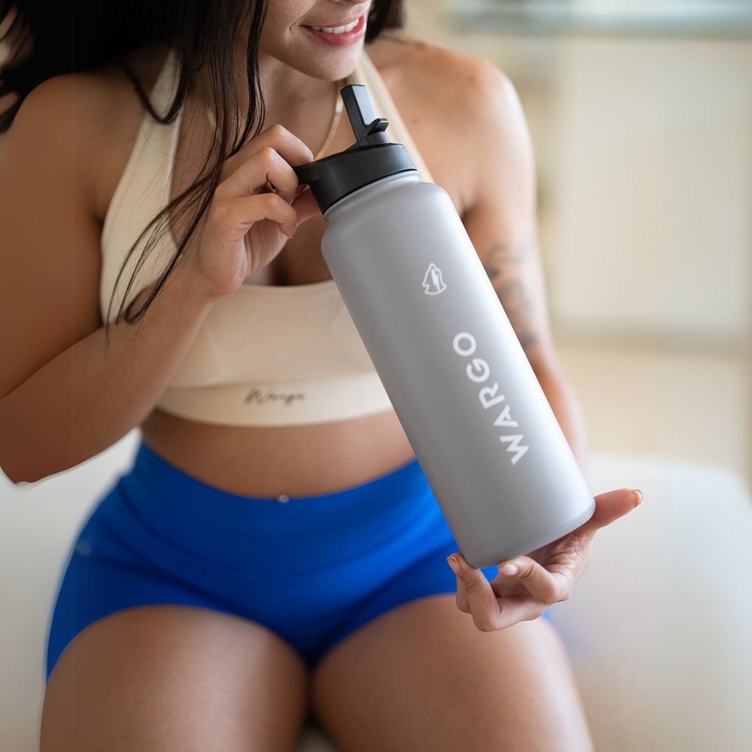 STAINLESS BOTTLE - GRAY