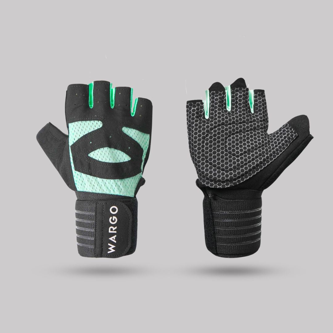 GUANTES PARA GYM CLASSIC 2.0 - CYAN