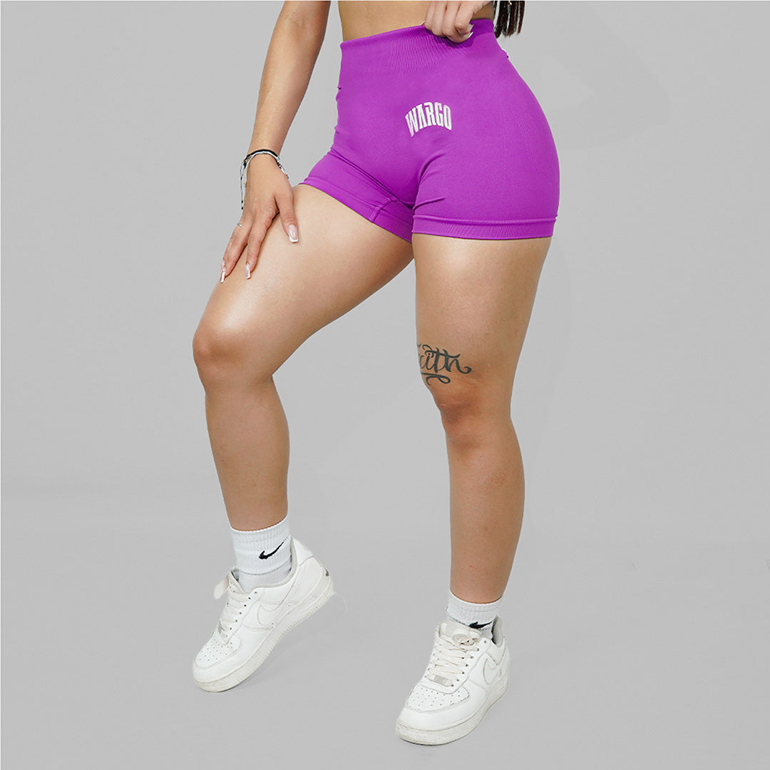 WARGO PERFORMANCE SHORT - PURPLE