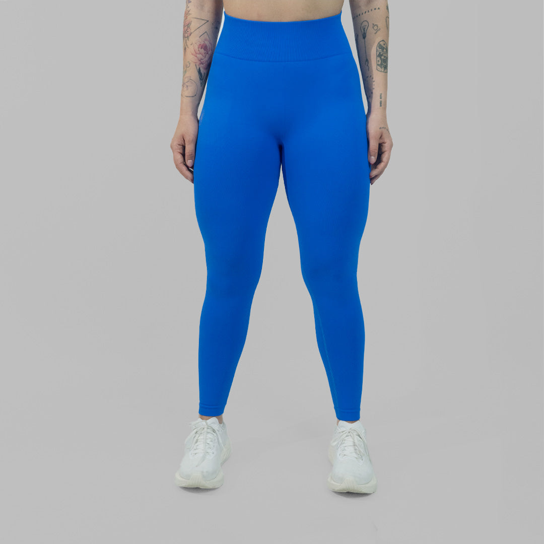 WARGO SIGNATURE LEGGINS - BLUE