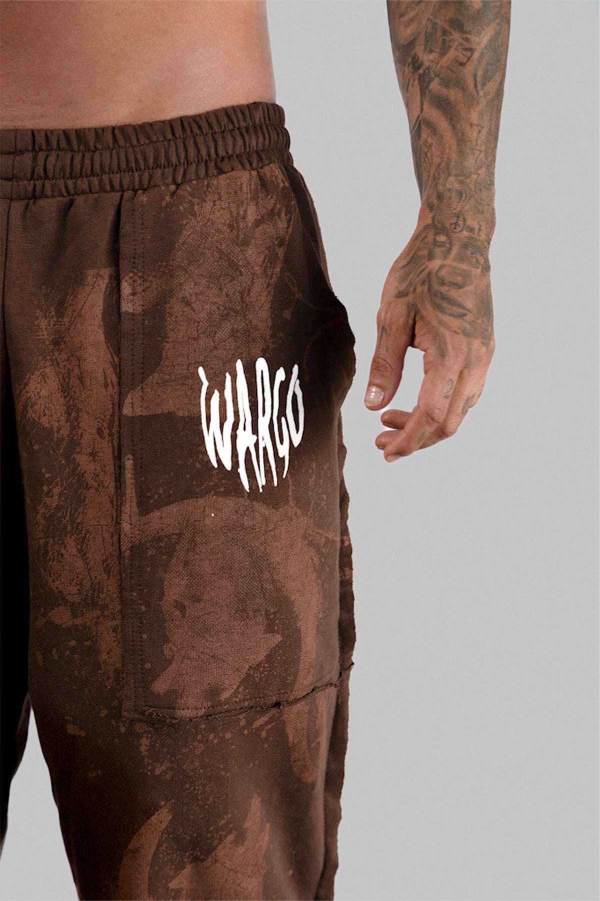 JOGGER BAGGY DESERT - CAFÉ