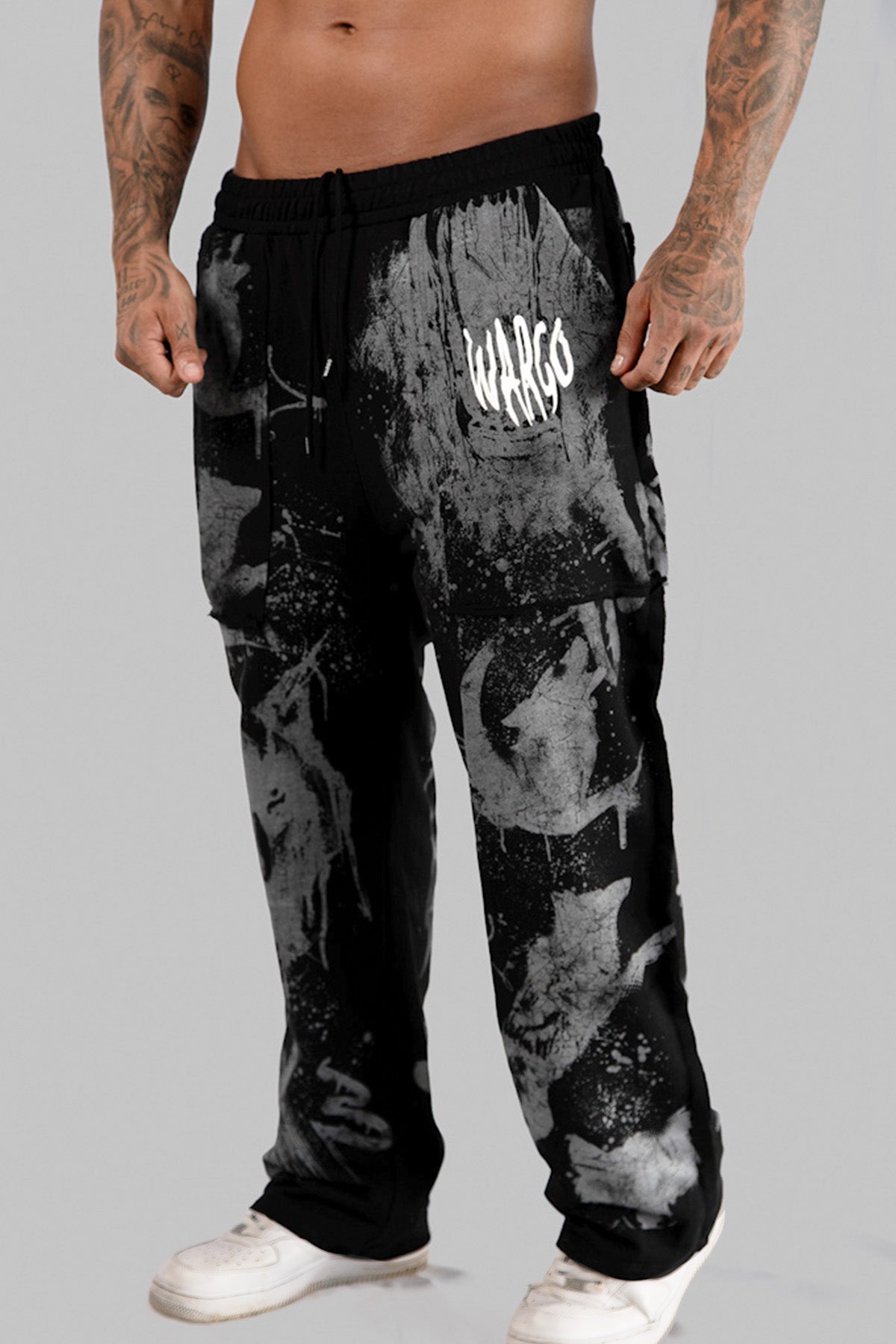 JOGGER BAGGY DESERT - NEGRO