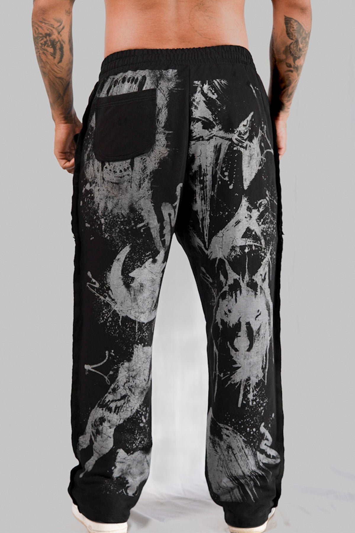 JOGGER BAGGY DESERT - NEGRO