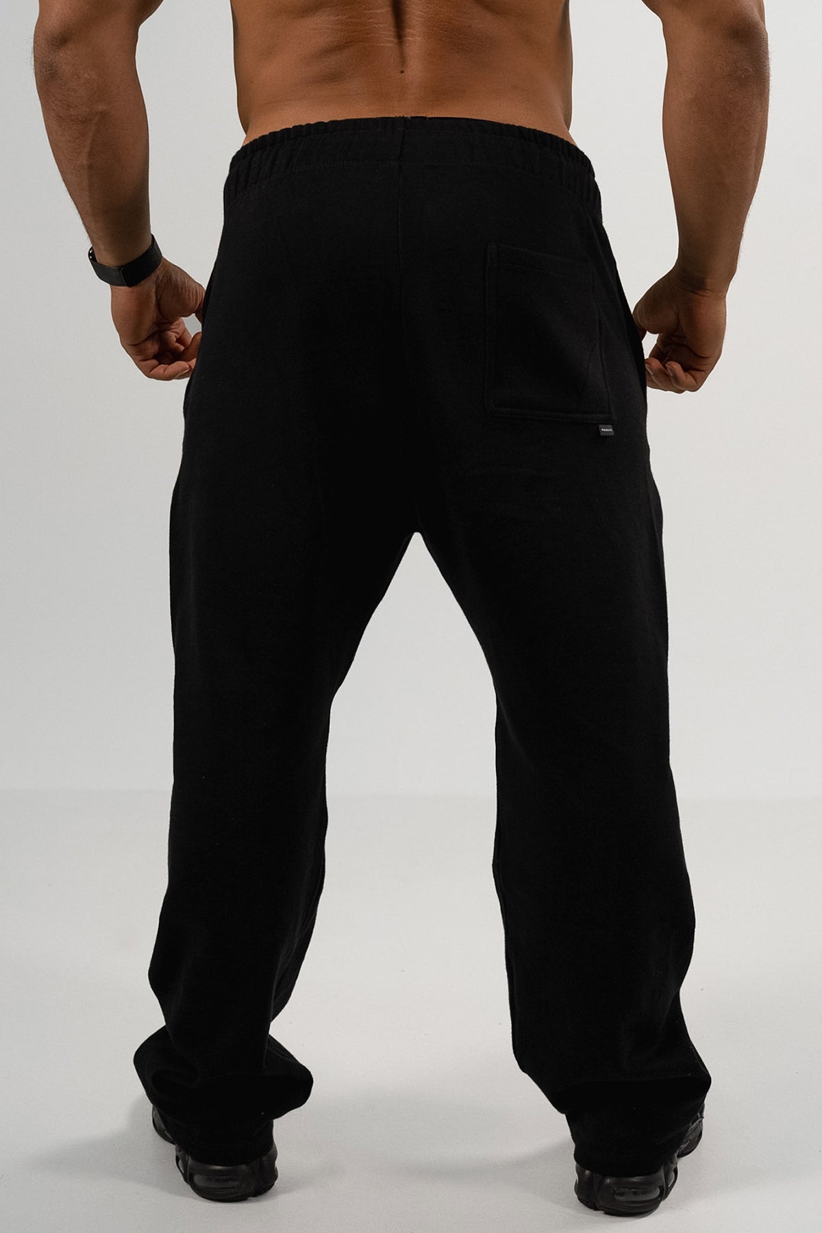 JOGGER BAGGY ALPHA DROP - NEGRO