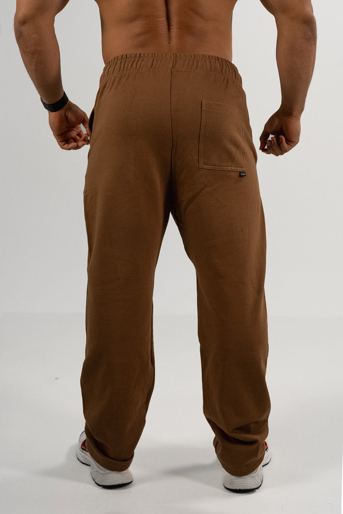 JOGGER BAGGY ALPHA DROP - CAFÉ