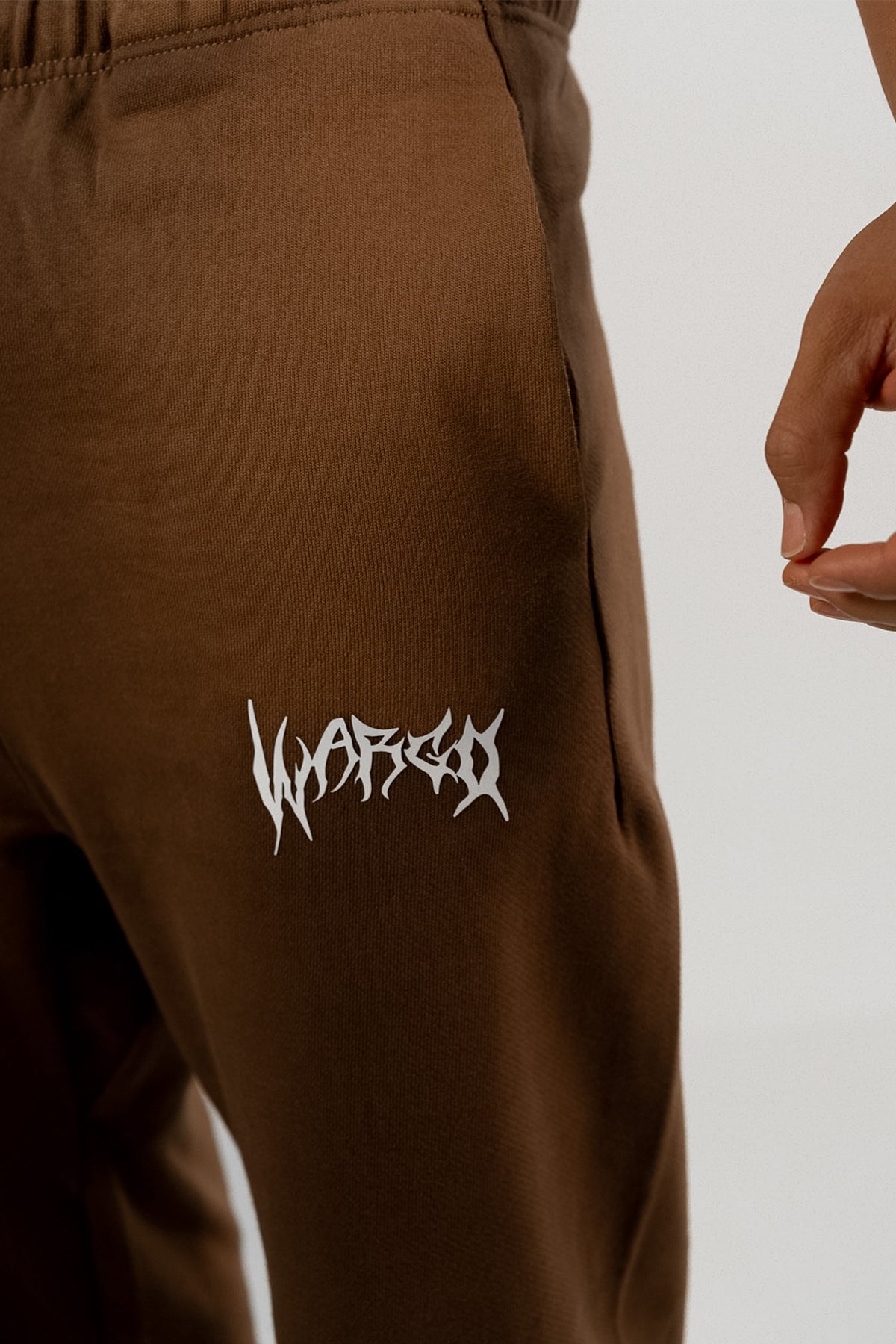 JOGGER BAGGY ALPHA DROP - CAFÉ