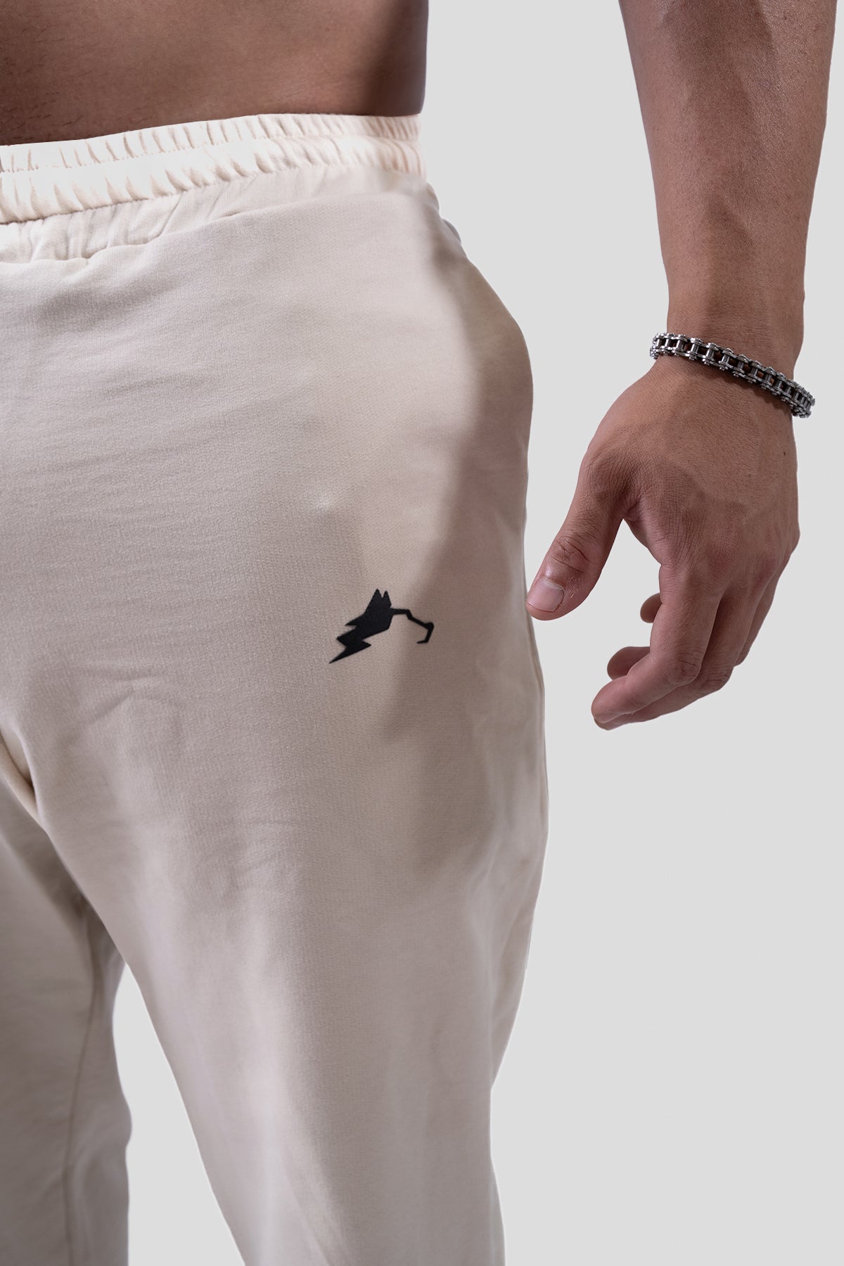 JOGGER ESSENTIAL - BEIGE
