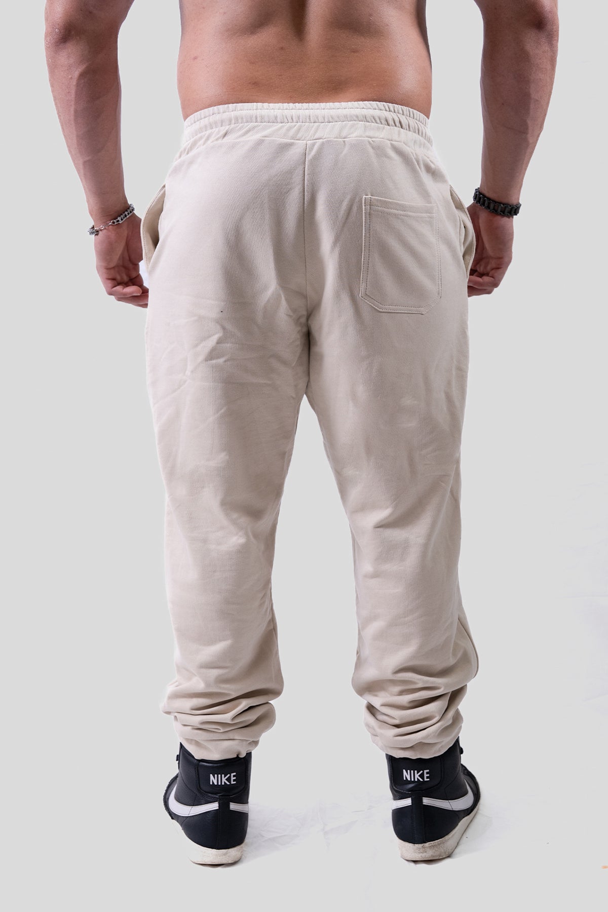 JOGGER ESSENTIAL - BEIGE