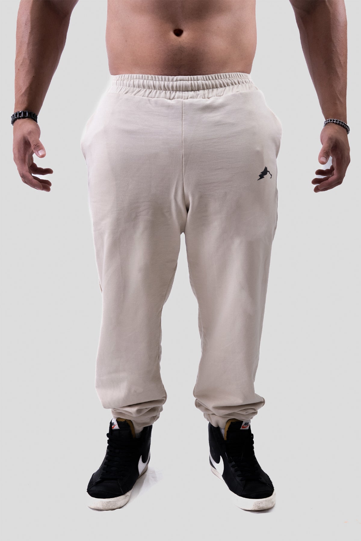 JOGGER ESSENTIAL - BEIGE