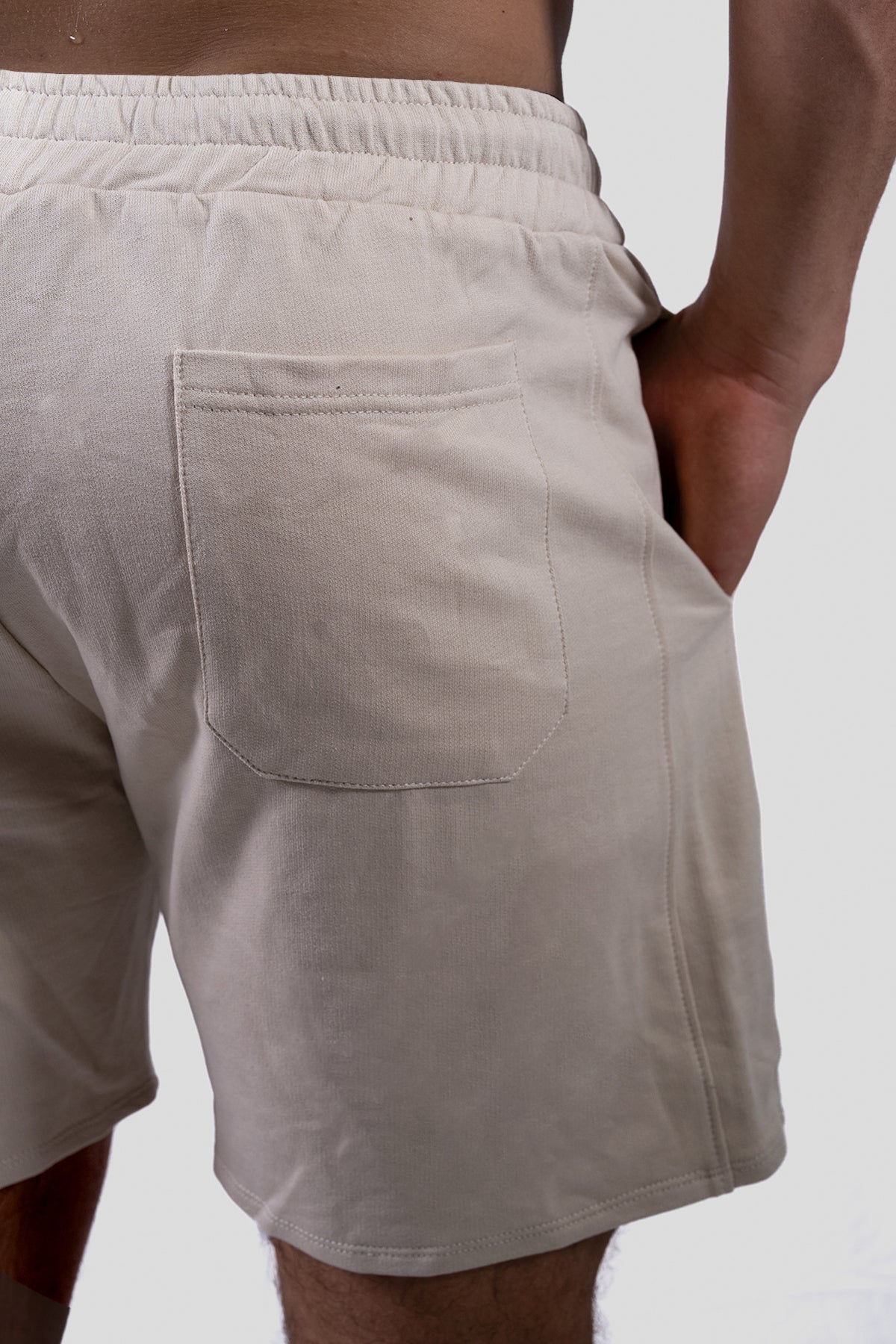 SHORT SLIM ESSENTIAL - BEIGE