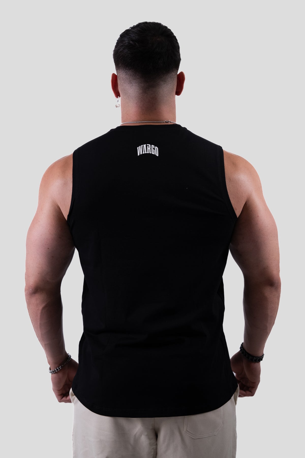TANK SLIM ESSENTIAL - NEGRO