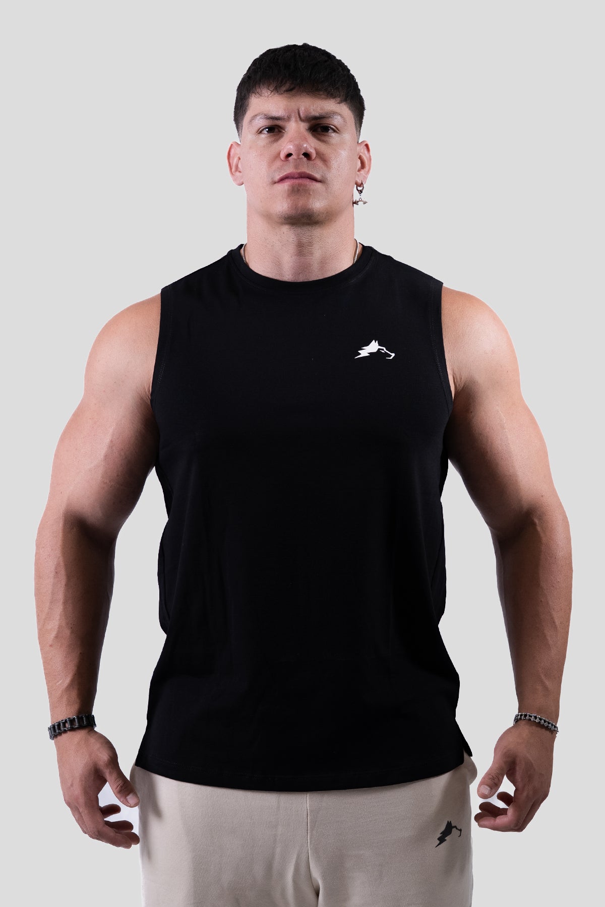 TANK SLIM ESSENTIAL - NEGRO