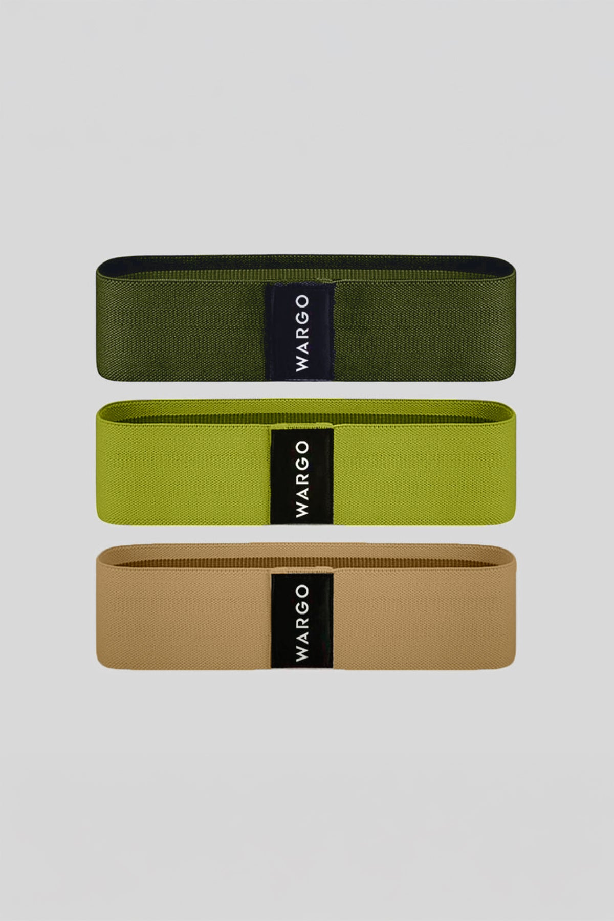 WARGO BOOTY BANDS - GREEN ARMY