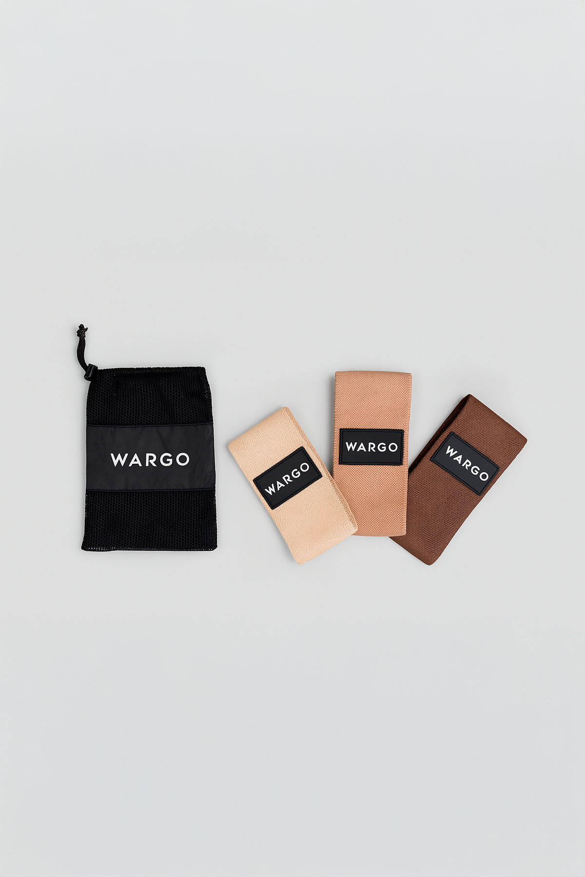 WARGO BOOTY BANDS - BROWN