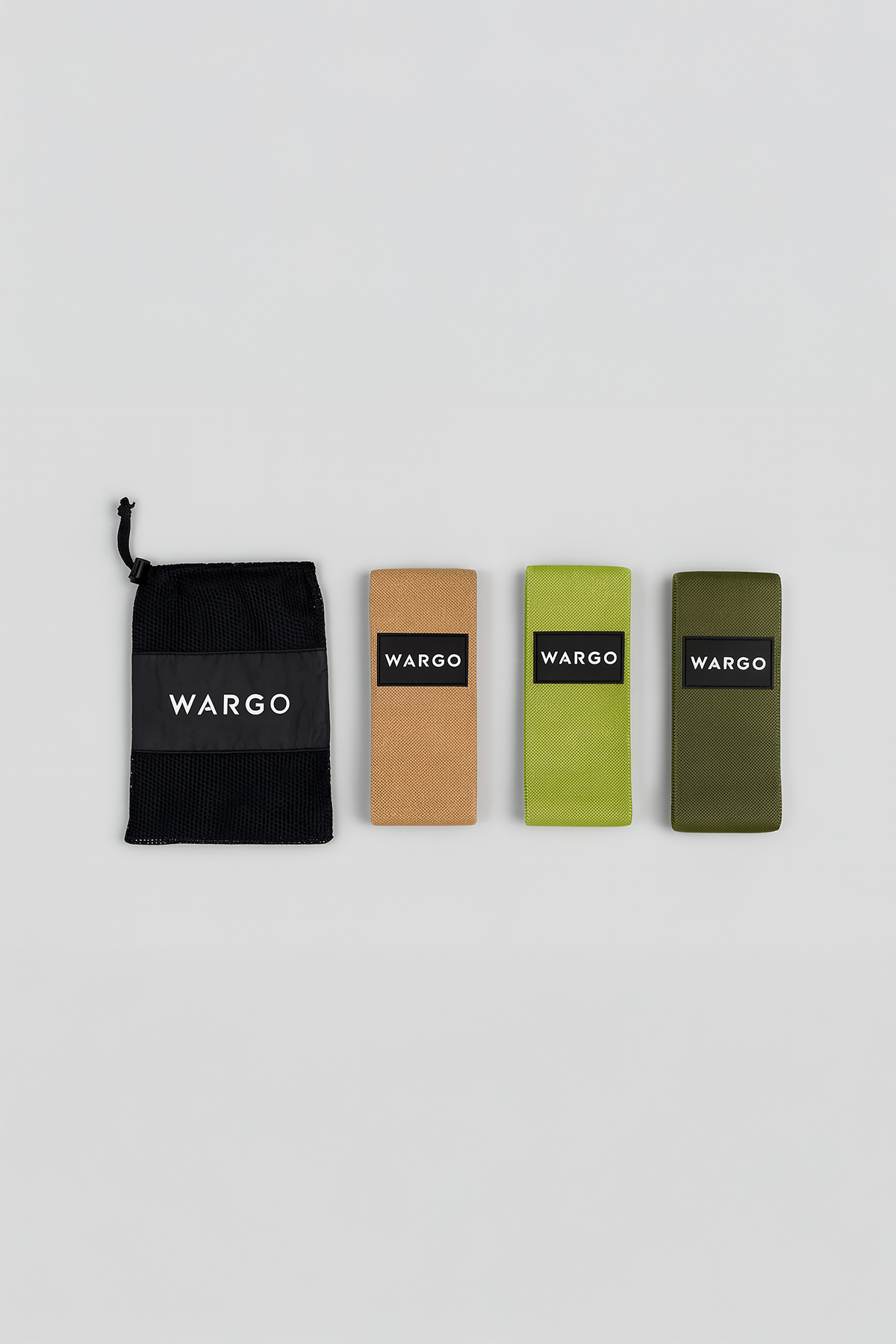 WARGO BOOTY BANDS - GREEN ARMY