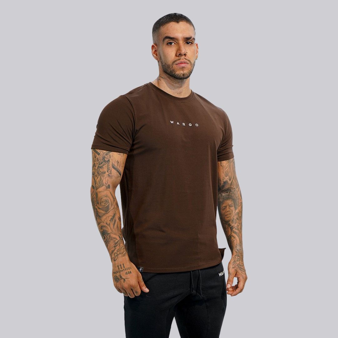 CAMISETA LEGACY TEE - BROWN